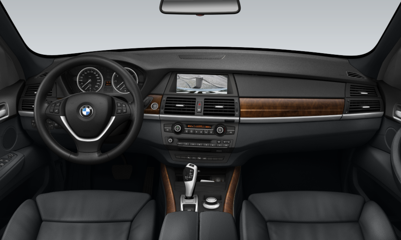 Interior of 2007 BMW X5 4.8i (E70), VIN WBAFE82030LJ52180