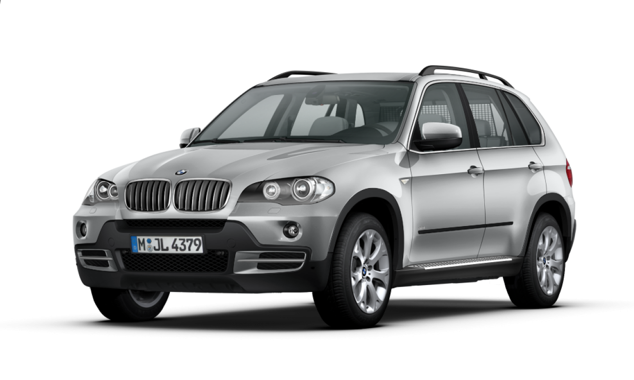 Exterior of BMW X5 4.8i (E70), VIN WBAFE82030LJ88161