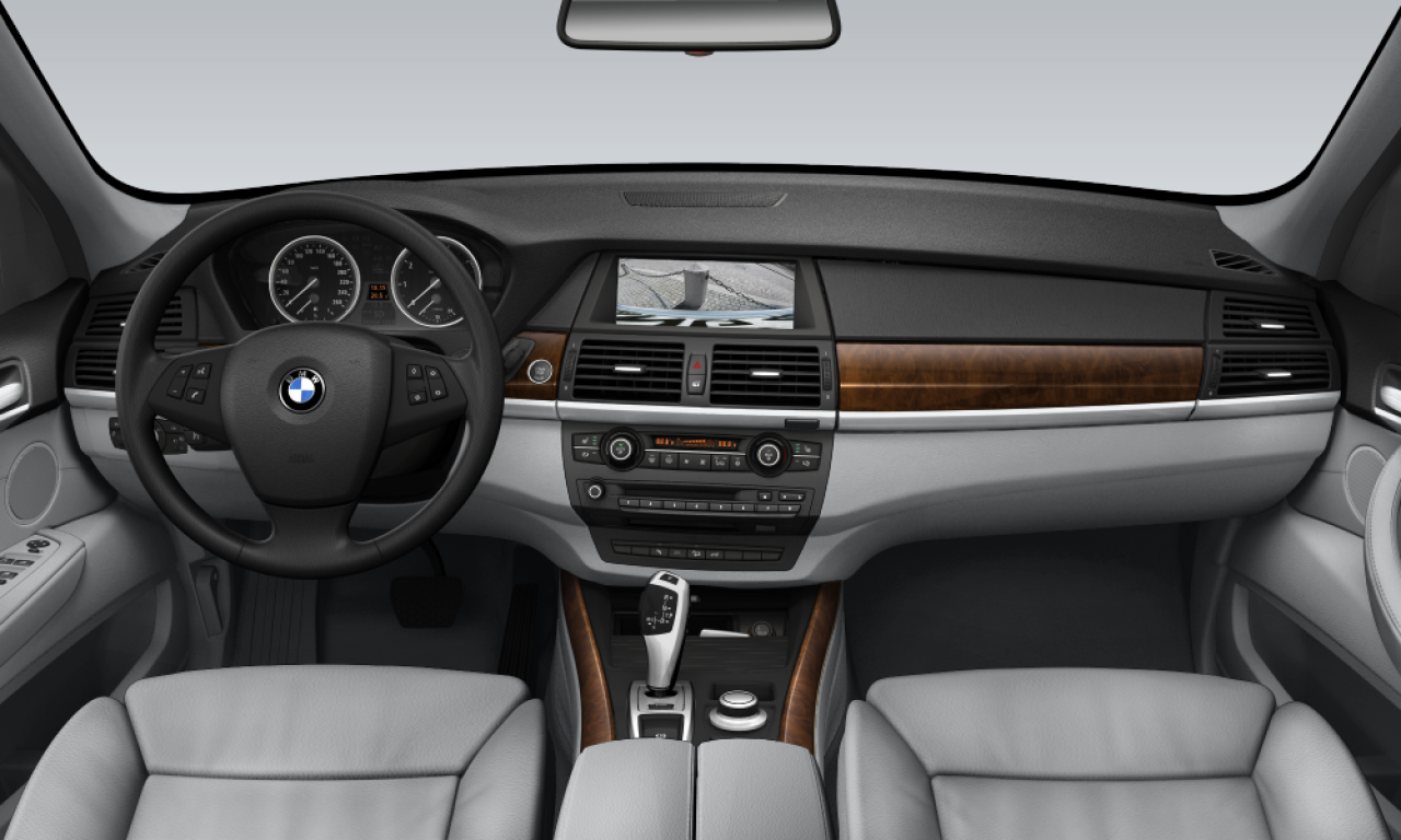 Interior of BMW X5 4.8i (E70), VIN WBAFE82030LJ88161
