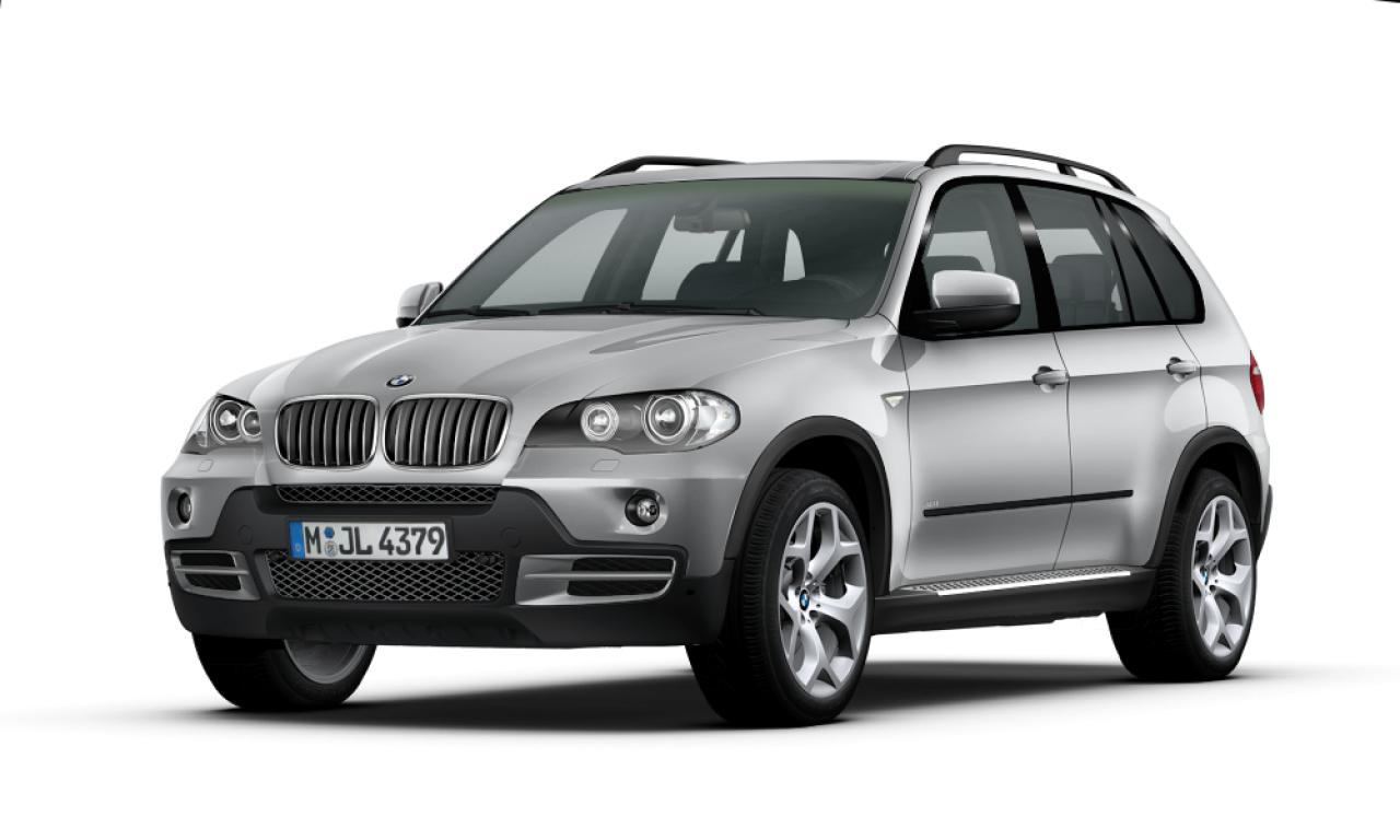 Exterior of BMW X5 4.8i (E70), VIN WBAFE82040LC96467