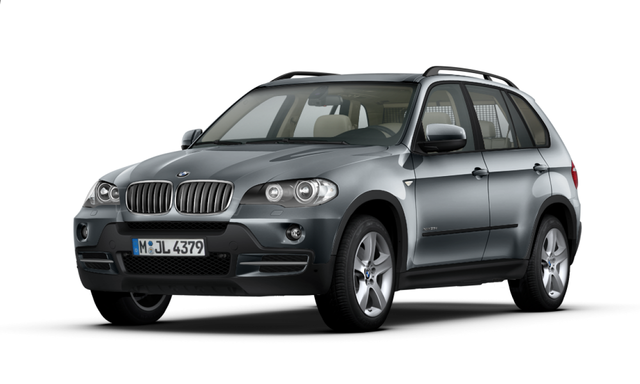 Exterior of BMW X5 3.0sd (E70), VIN WBAFF01000L218880