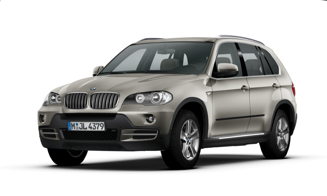 Exterior of BMW X5 3.0sd (E70), VIN WBAFF01000LY92303