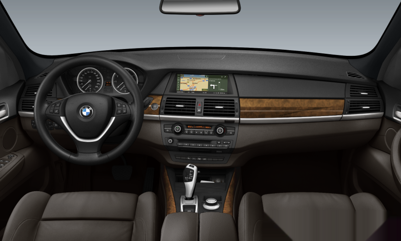 Interior of BMW X5 3.0sd (E70), VIN WBAFF01000LY92303