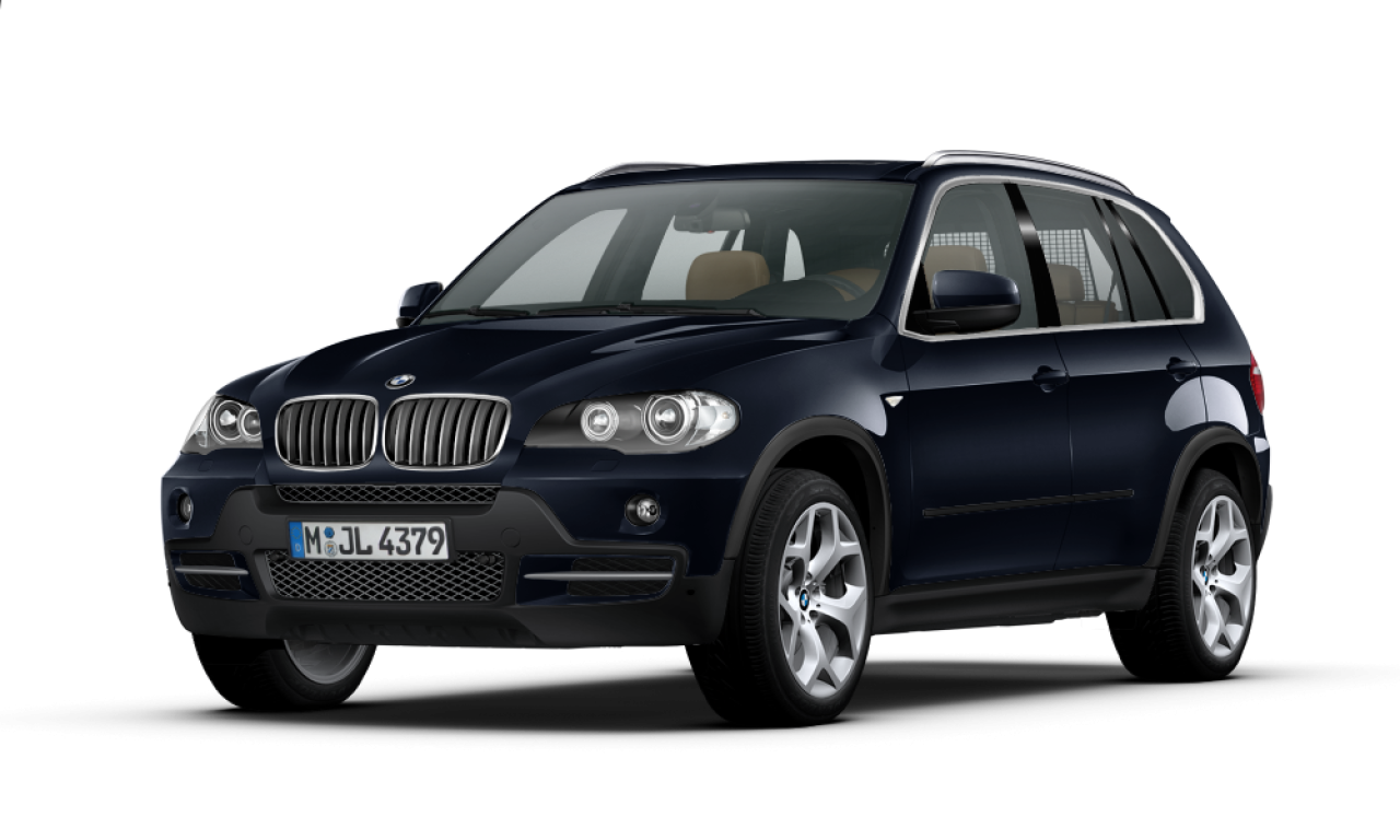 Exterior of 2008 BMW X5 3.0sd (E70), VIN WBAFF01070L201980