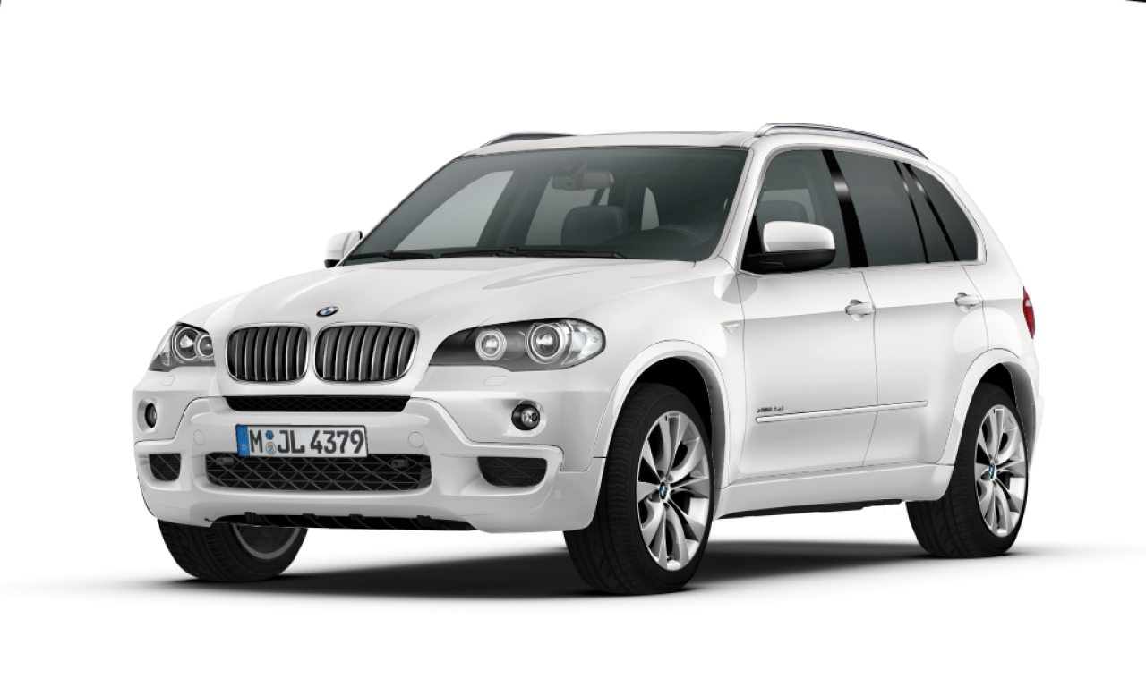 Exterior of BMW X5 3.0sd (E70), VIN WBAFF01070L211859