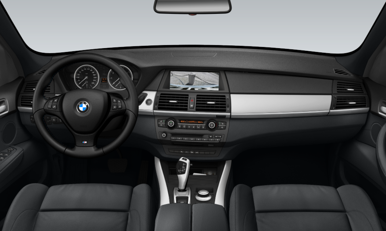 Interior of BMW X5 3.0sd (E70), VIN WBAFF01070L211859