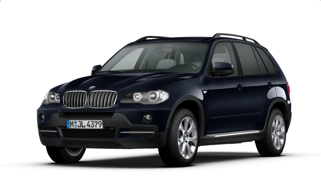 Exterior of BMW X5 3.0sd (E70), VIN WBAFF01070L320547