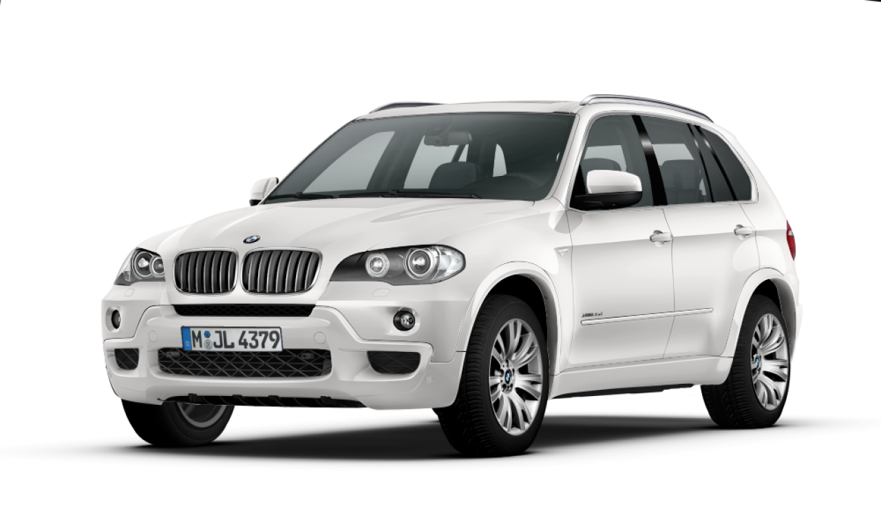 Exterior of 2009 BMW X5 3.0sd (E70), VIN WBAFF01070L323724