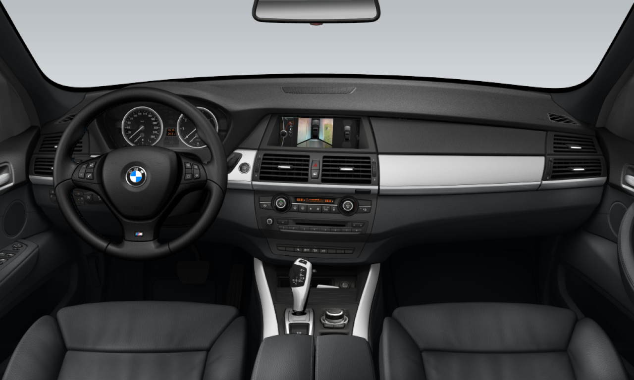 Interior of 2009 BMW X5 3.0sd (E70), VIN WBAFF01070L323724