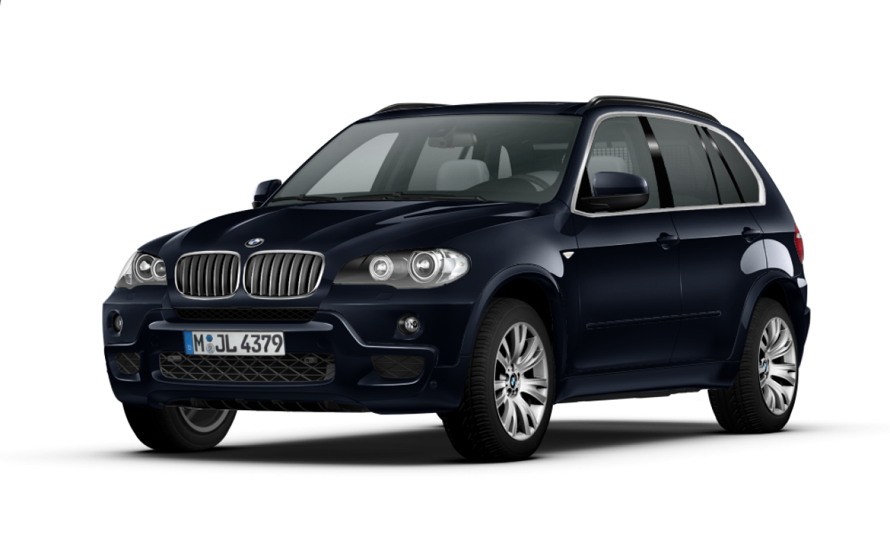 Exterior of BMW X5 3.0sd (E70), VIN WBAFF01090L202337