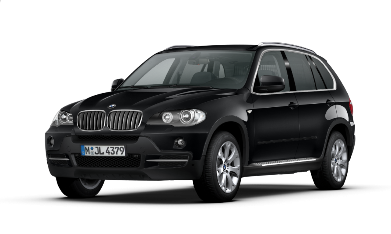 Exterior of 2008 BMW X5 3.0sd (E70), VIN WBAFF010X0L209202