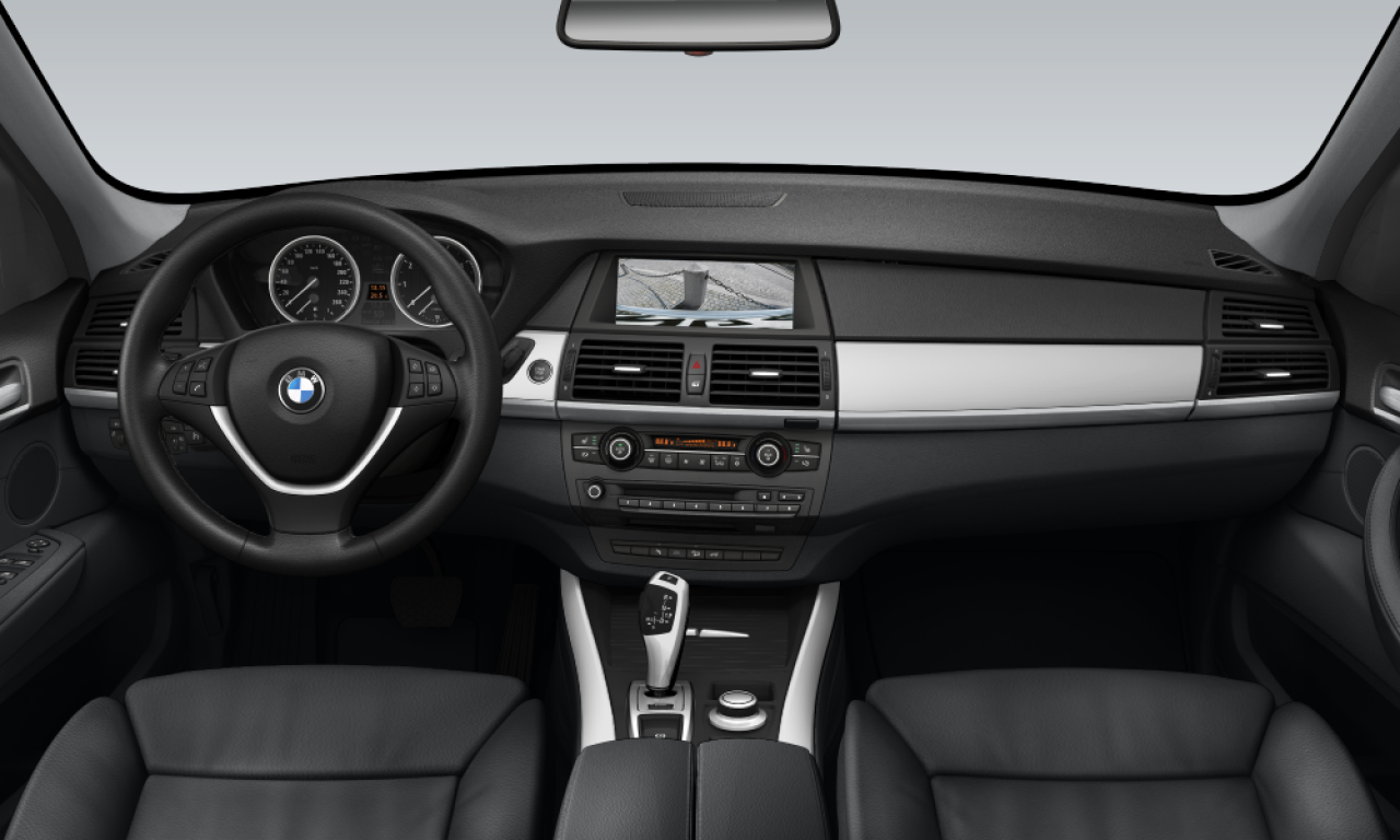 Interior of 2008 BMW X5 3.0sd (E70), VIN WBAFF010X0L209202