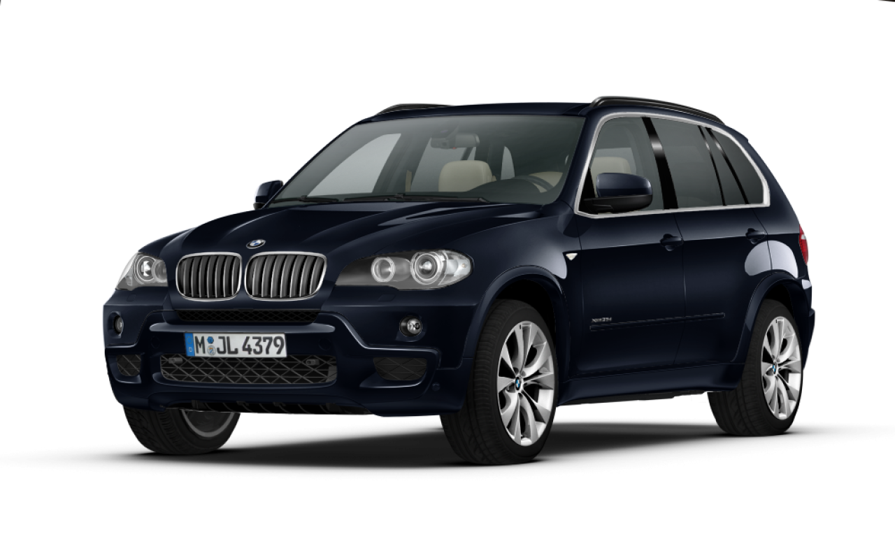Exterior of BMW X5 3.0sd (E70), VIN WBAFF02000L290967