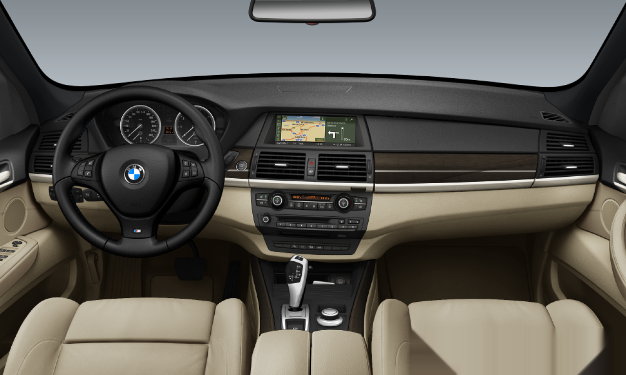 Interior of BMW X5 3.0sd (E70), VIN WBAFF02000L290967
