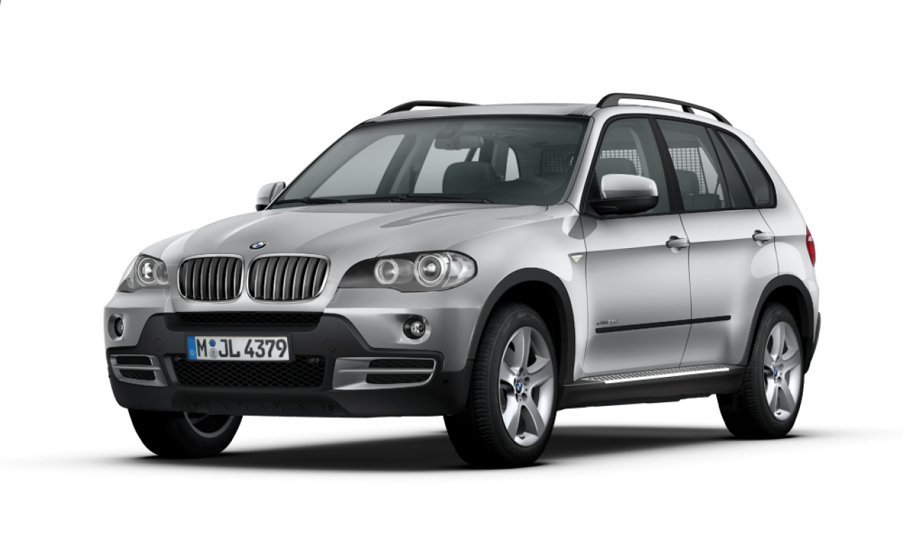 Exterior of BMW X5 3.0sd (E70), VIN WBAFF02000L291777