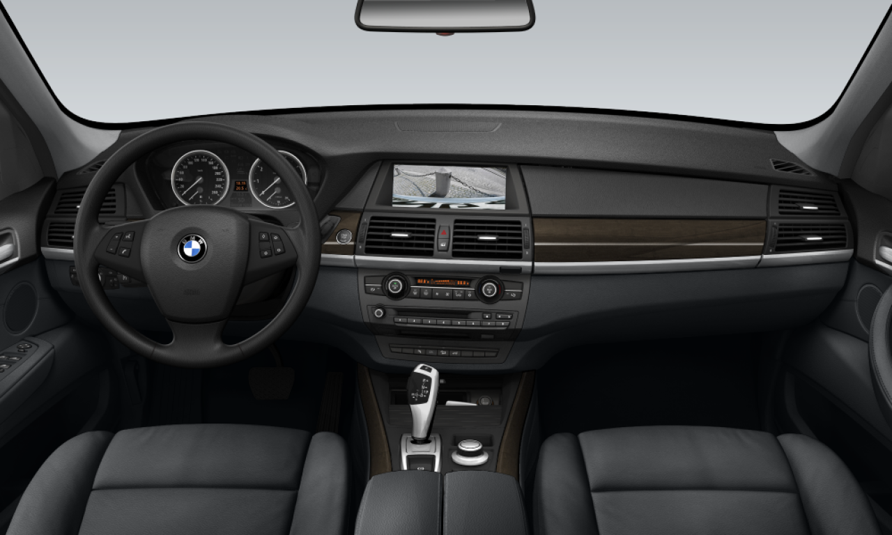 Interior of BMW X5 3.0sd (E70), VIN WBAFF02000L291777