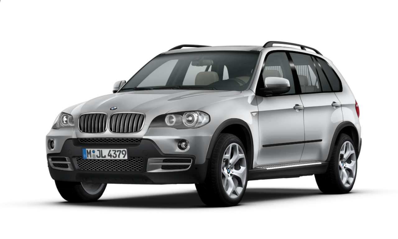 Exterior of 2008 BMW X5 3.0sd (E70), VIN WBAFF02020LJ14034