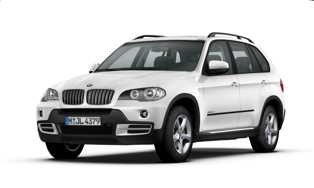 Exterior of BMW X5 3.0sd (E70), VIN WBAFF02030L290302
