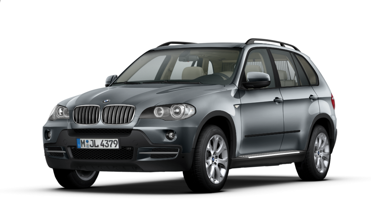 Exterior of BMW X5 3.0sd (E70), VIN WBAFF02050LJ14111