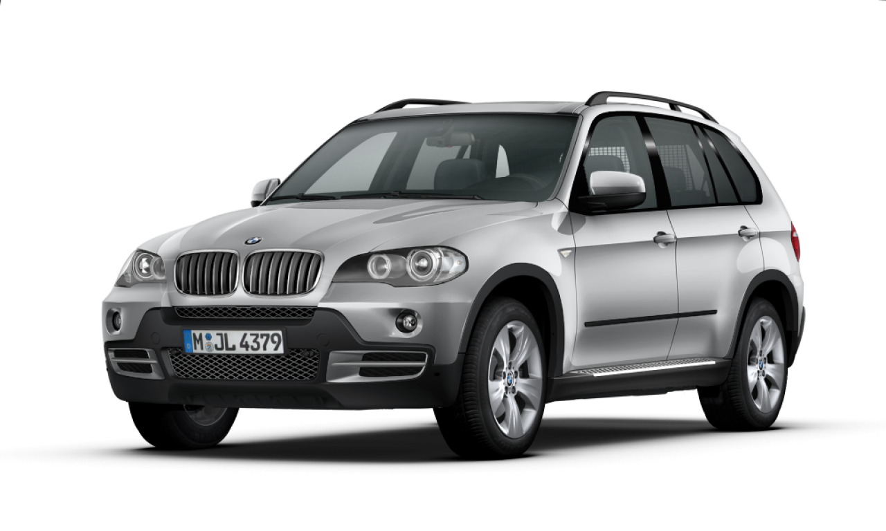 Exterior of 2007 BMW X5 3.0sd (E70), VIN WBAFF02070LJ10125