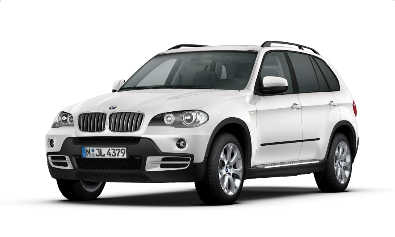 Exterior of 2008 BMW X5 3.0sd (E70), VIN WBAFF02070LJ11615