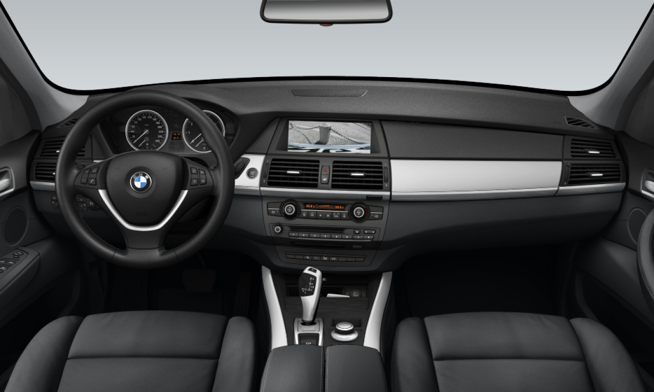 Interior of 2008 BMW X5 3.0sd (E70), VIN WBAFF02070LJ11615