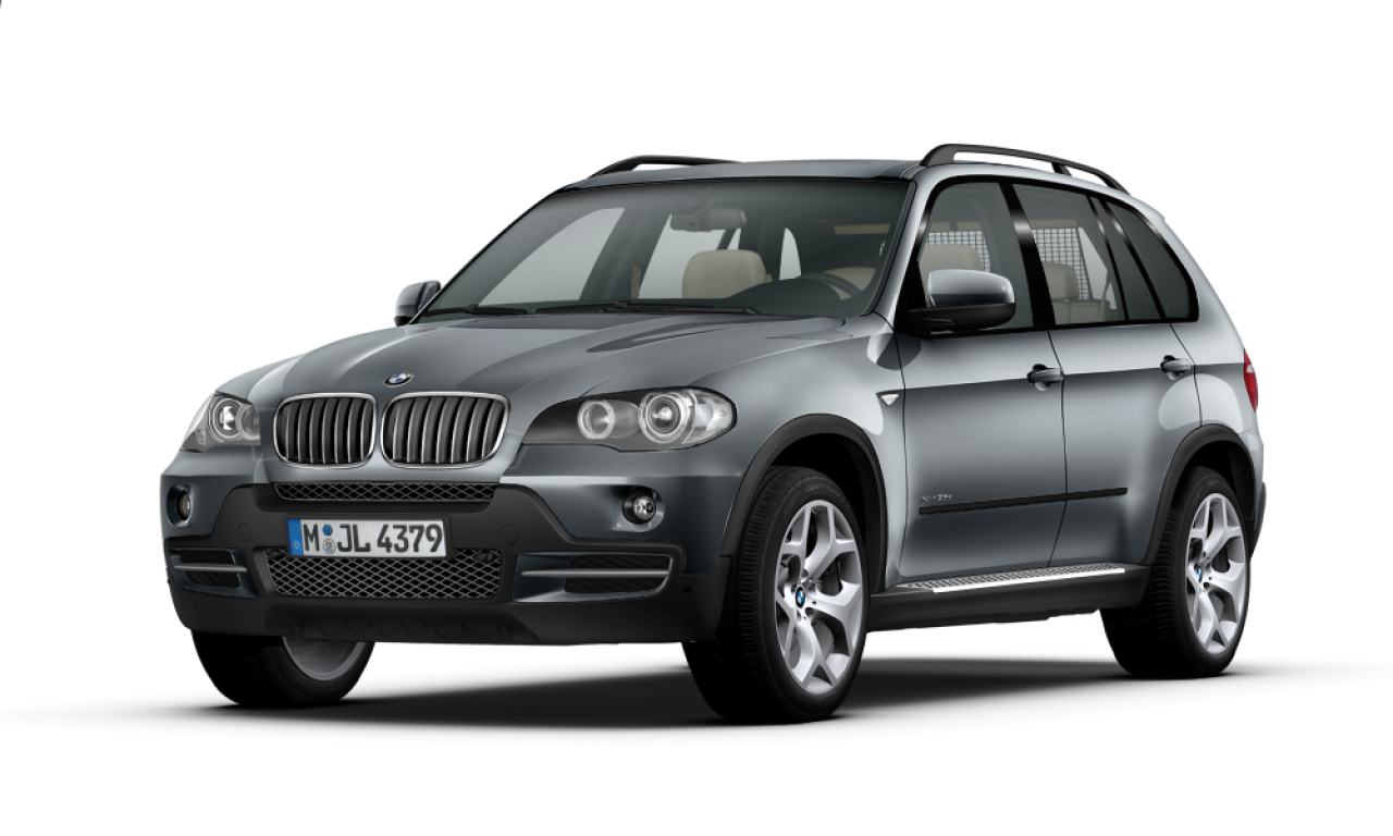 Exterior of BMW X5 3.0sd (E70), VIN WBAFF02090L290126