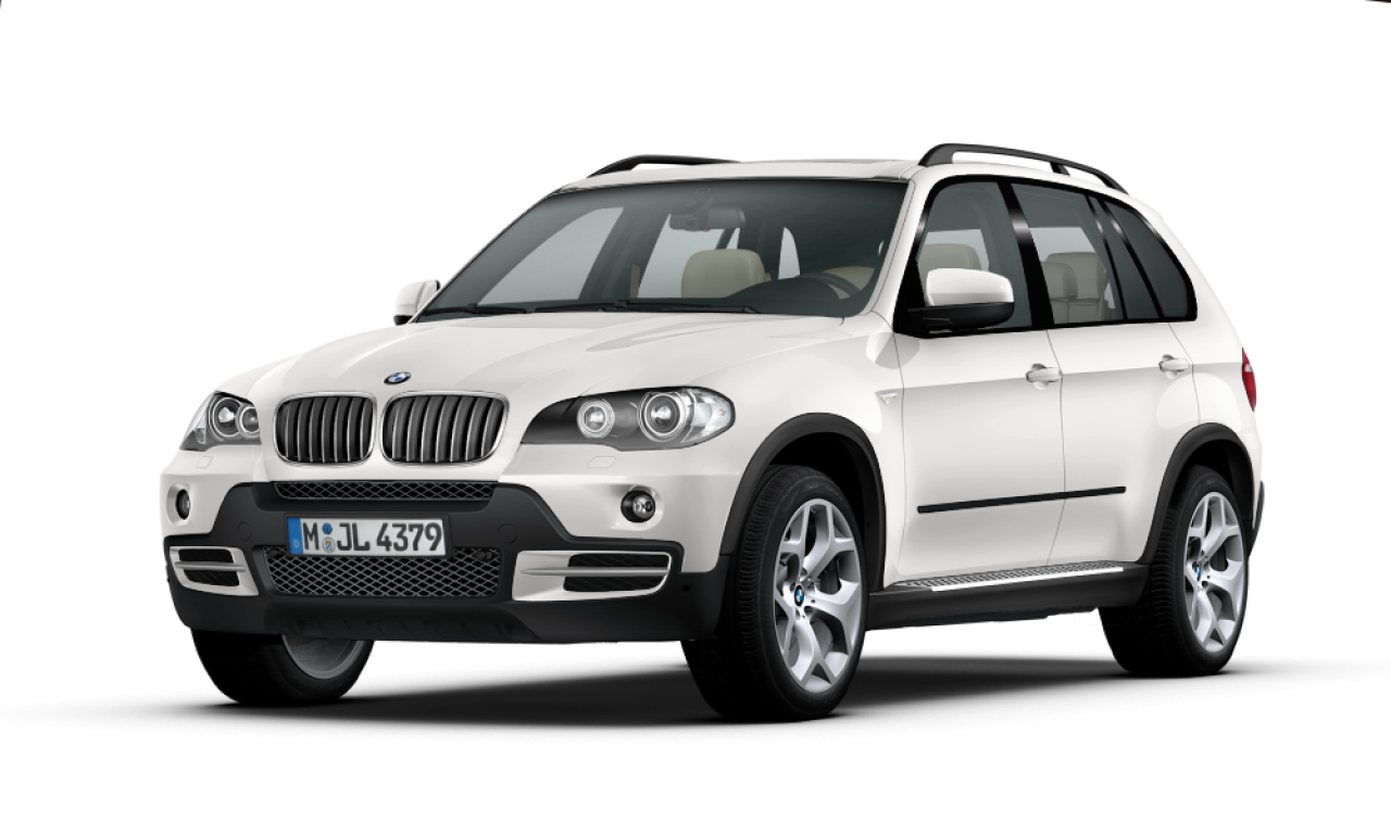Exterior of BMW X5 3.0sd (E70), VIN WBAFF02090LJ13334
