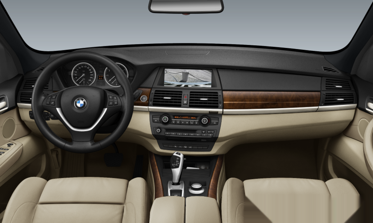 Interior of BMW X5 3.0sd (E70), VIN WBAFF02090LJ13334