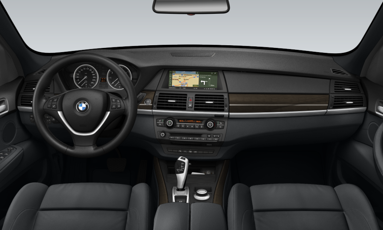 Interior of 2007 BMW X5 3.0d (E70), VIN WBAFF41000L062542