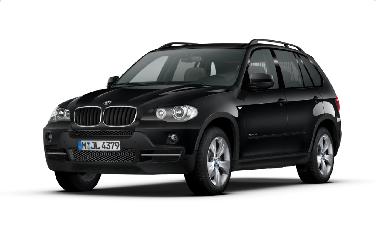 Exterior of BMW X5 3.0d (E70), VIN WBAFF41000L351288