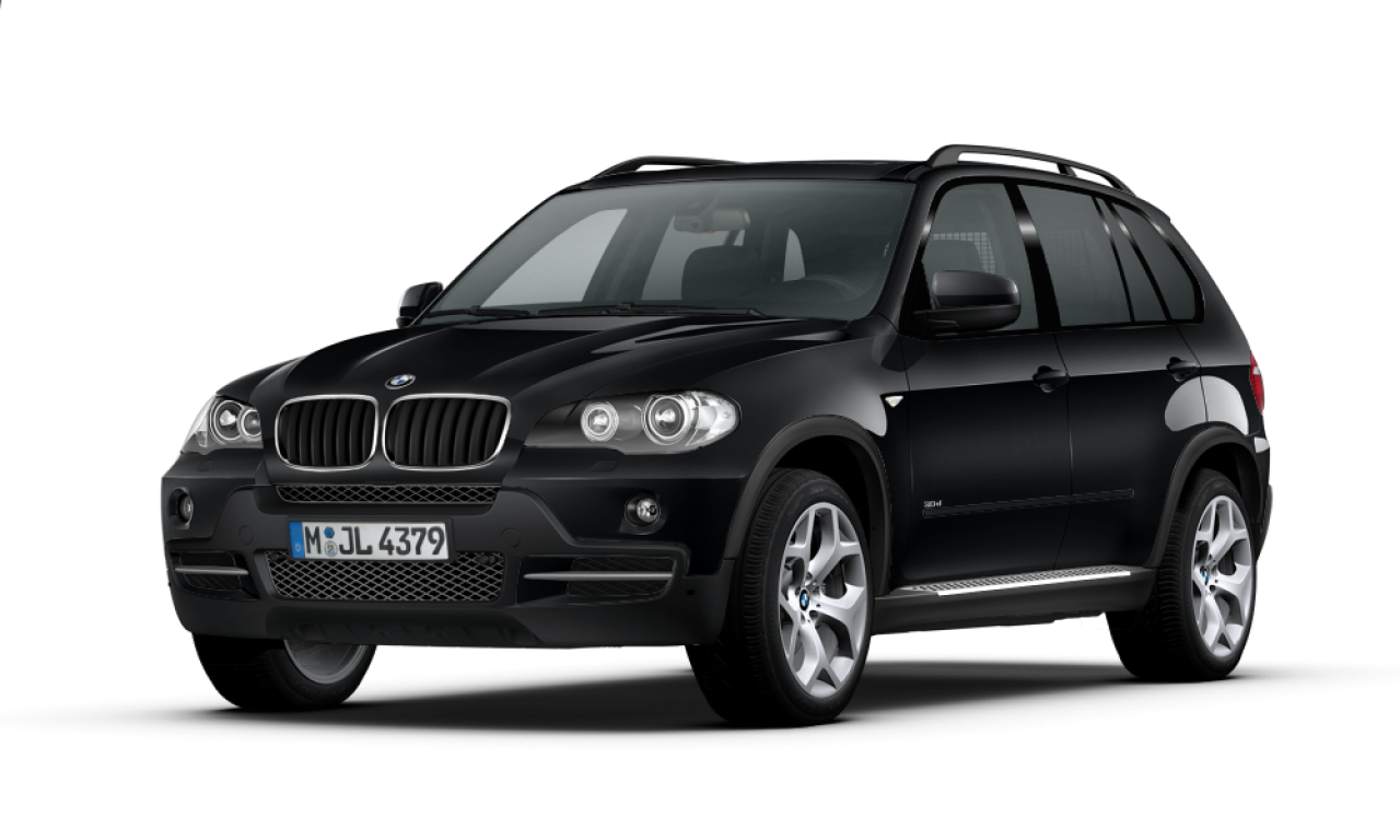 Exterior of 2007 BMW X5 3.0d (E70), VIN WBAFF41010L063196