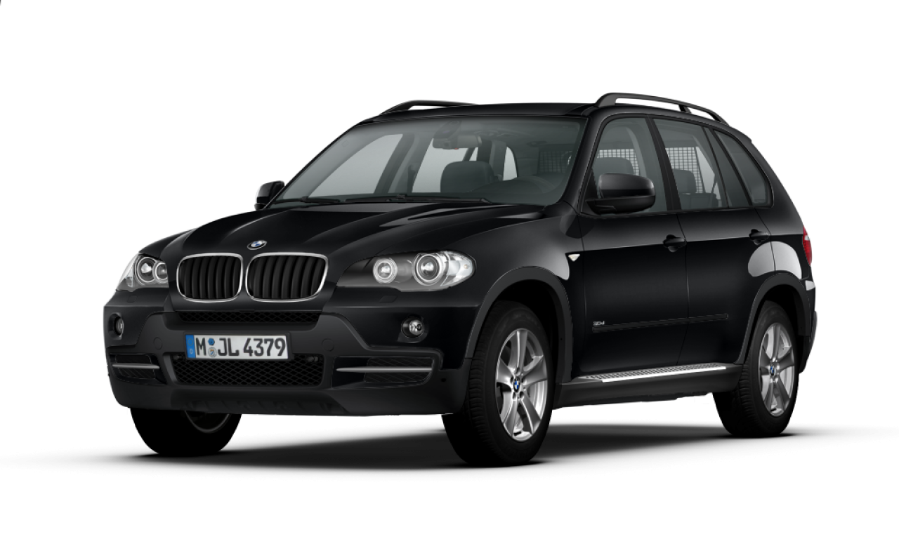 Exterior of BMW X5 3.0d (E70), VIN WBAFF41020L111420