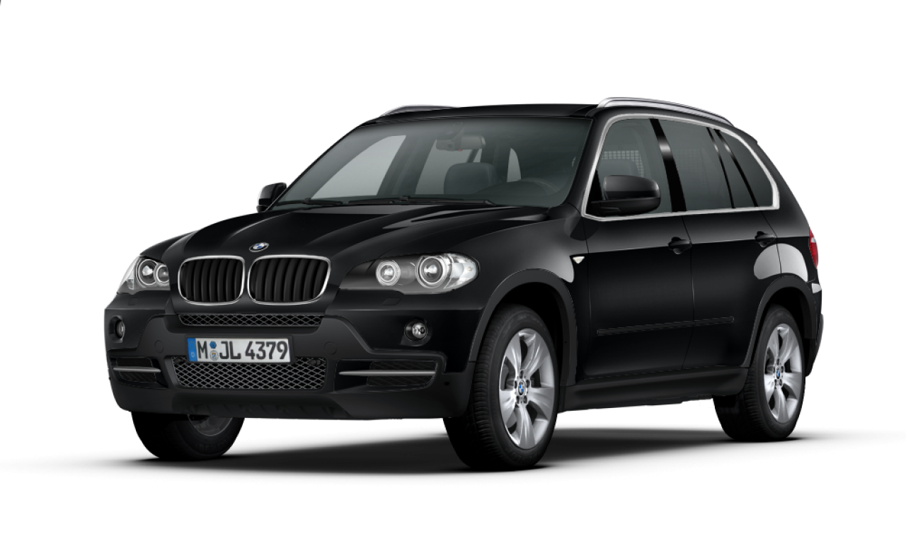 Exterior of 2010 BMW X5 3.0d (E70), VIN WBAFF41020L353088
