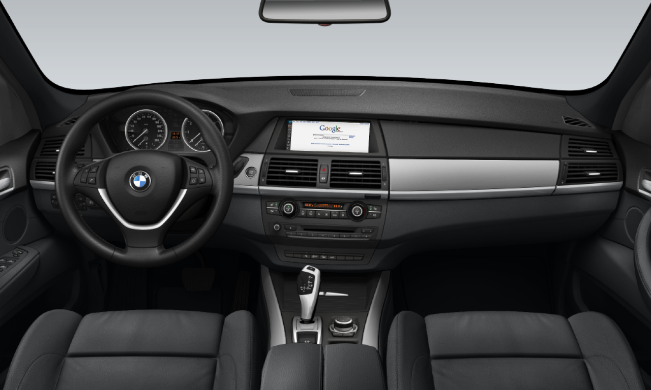 Interior of 2010 BMW X5 3.0d (E70), VIN WBAFF41020L353088
