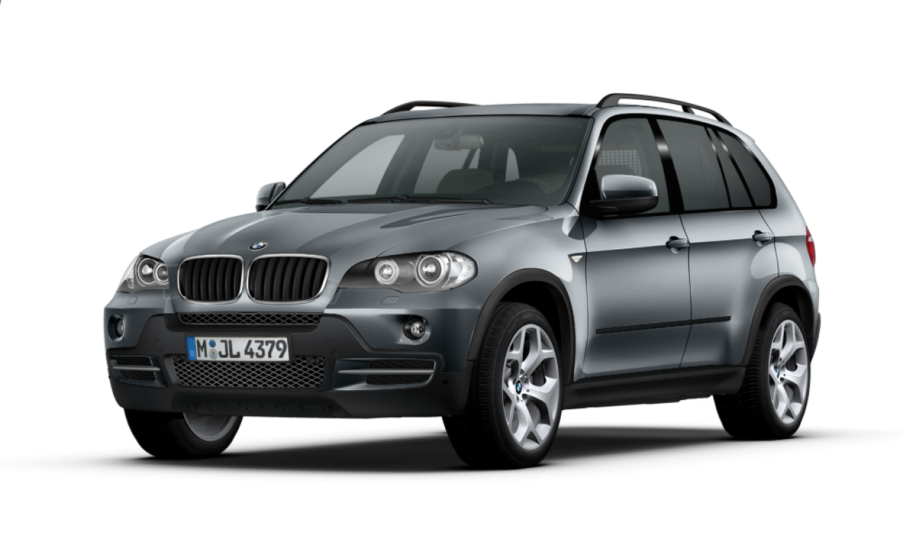 Exterior of BMW X5 3.0d (E70), VIN WBAFF41020LZ08024