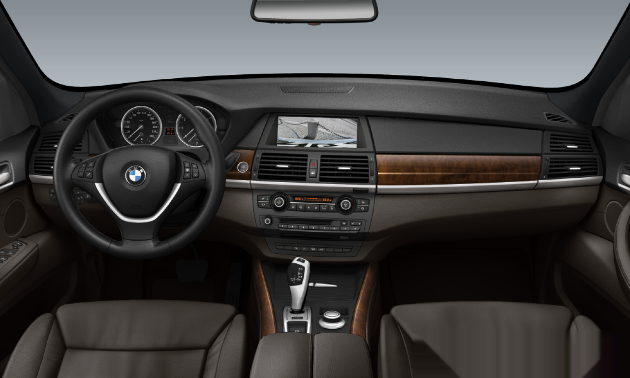 Interior of BMW X5 3.0d (E70), VIN WBAFF41020LZ08024