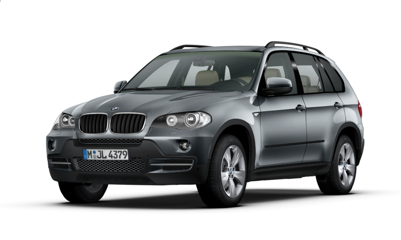 Exterior of BMW X5 3.0d (E70), VIN WBAFF41030L043080