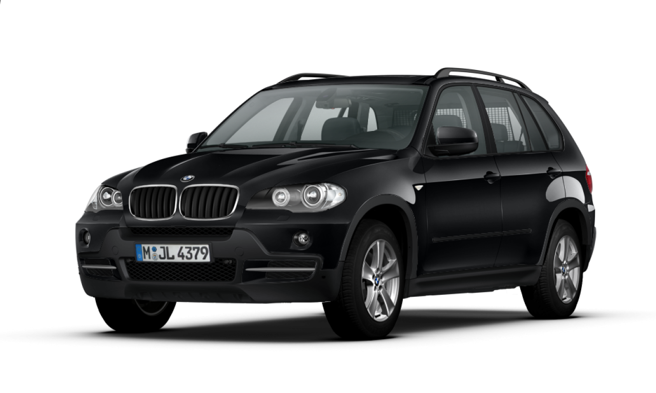 Exterior of 2008 BMW X5 3.0d (E70), VIN WBAFF41040L133080