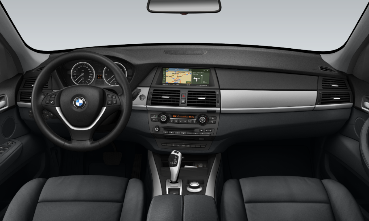 Interior of 2008 BMW X5 3.0d (E70), VIN WBAFF41040L133080