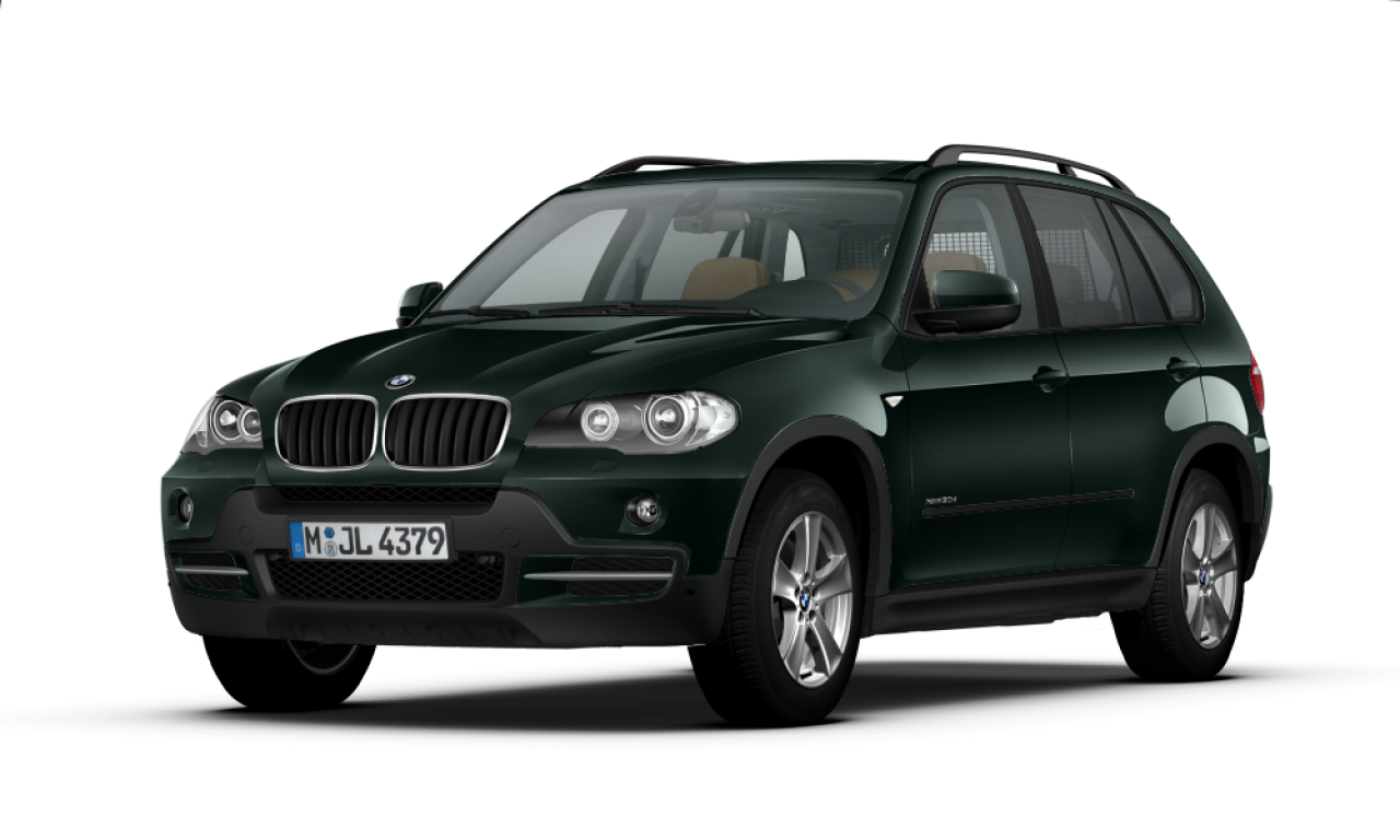 Exterior of BMW X5 3.0d (E70), VIN WBAFF41040L134200