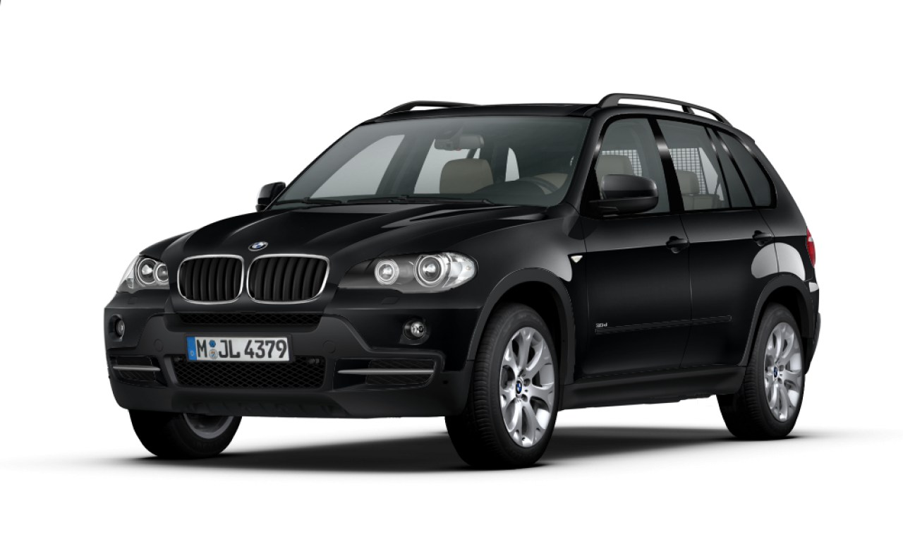 Exterior of 2007 BMW X5 3.0d (E70), VIN WBAFF41040LZ03052