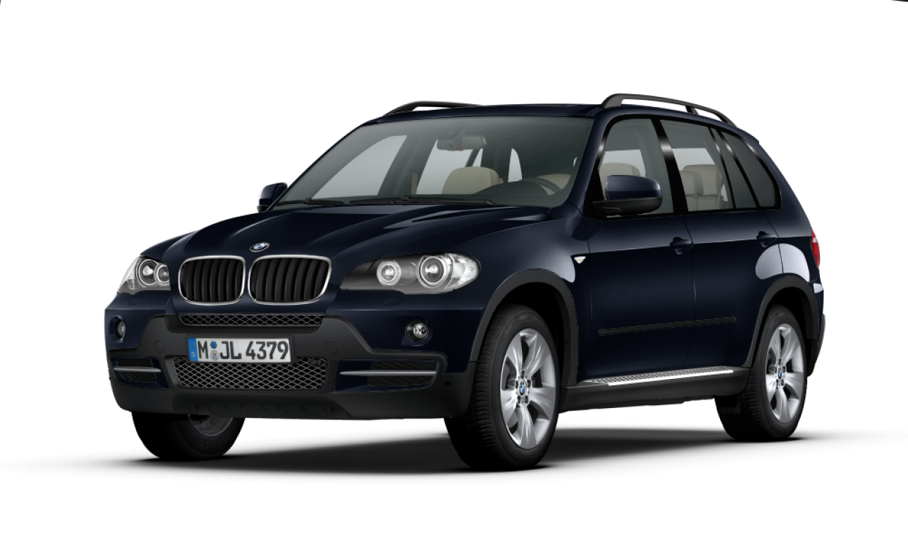Exterior of BMW X5 3.0d (E70), VIN WBAFF41050L065565