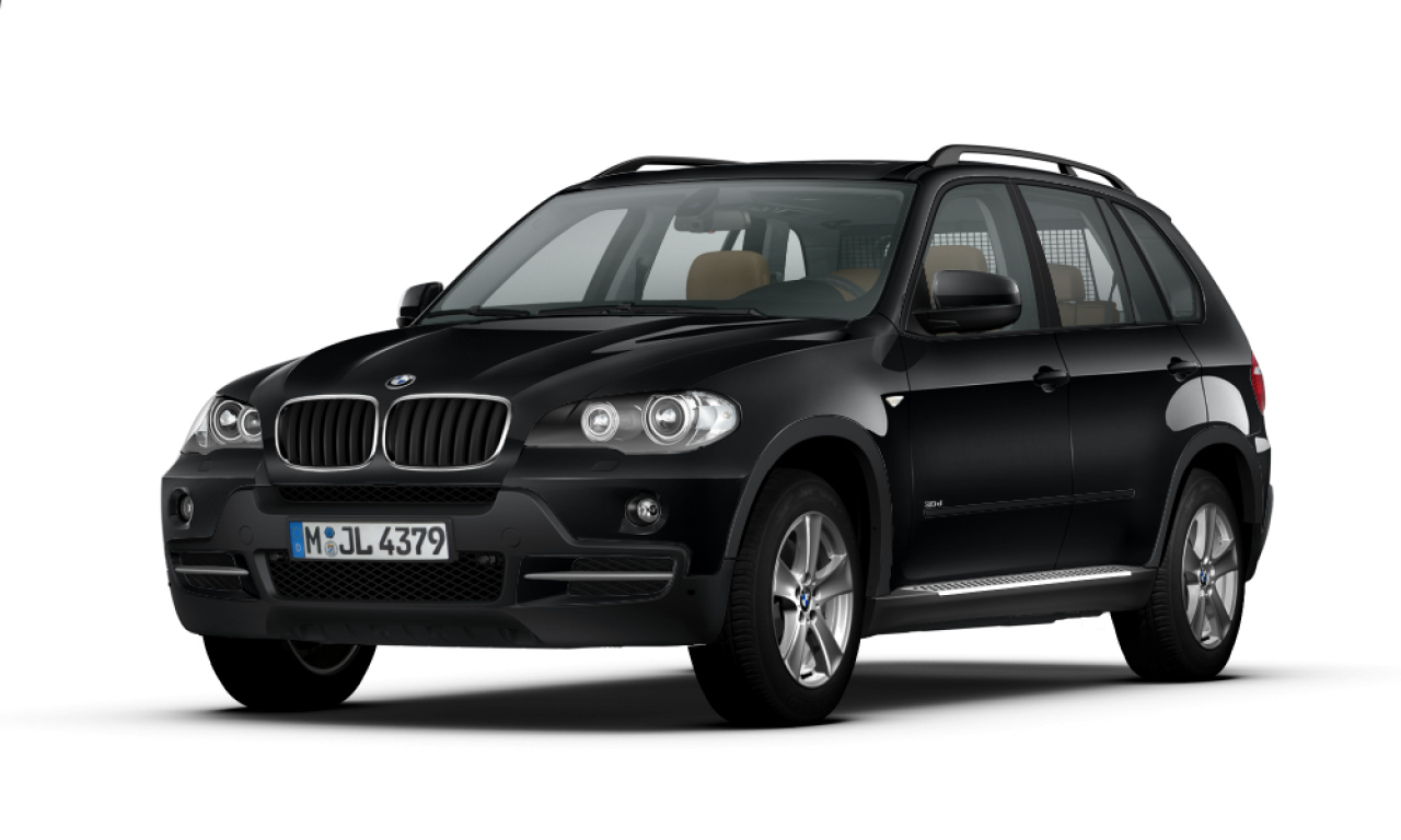 Exterior of BMW X5 3.0d (E70), VIN WBAFF41050L090496