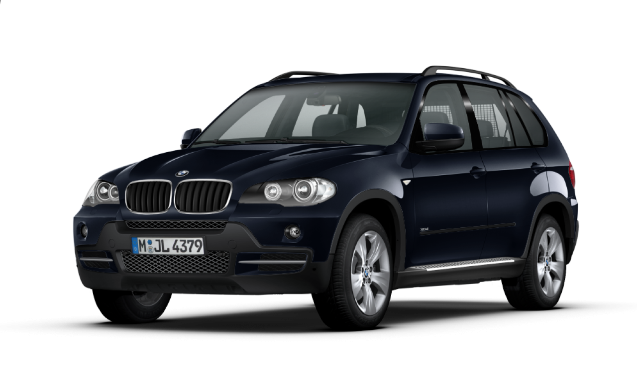 Exterior of BMW X5 3.0d (E70), VIN WBAFF41050L110794