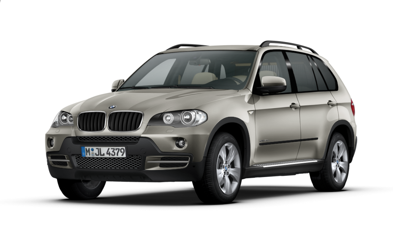 Exterior of BMW X5 3.0d (E70), VIN WBAFF41050L133511