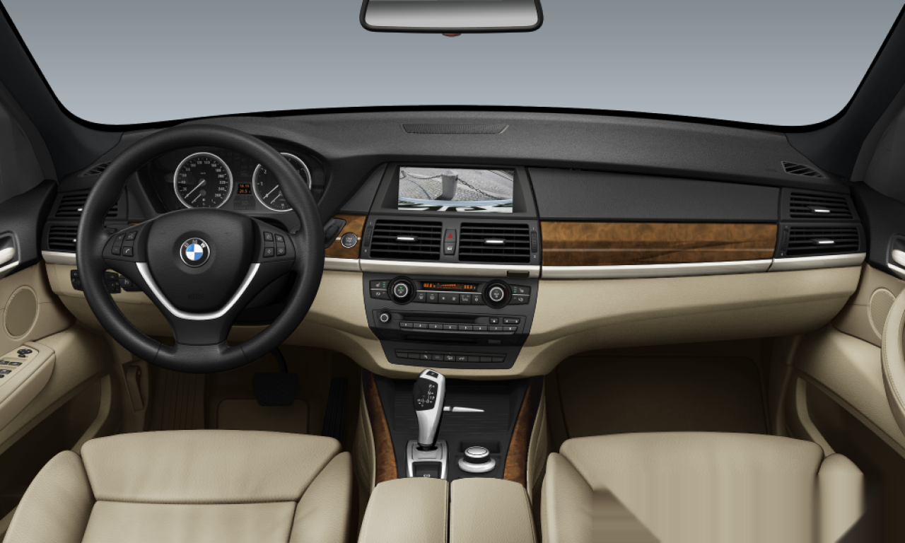 Interior of BMW X5 3.0d (E70), VIN WBAFF41050L133511