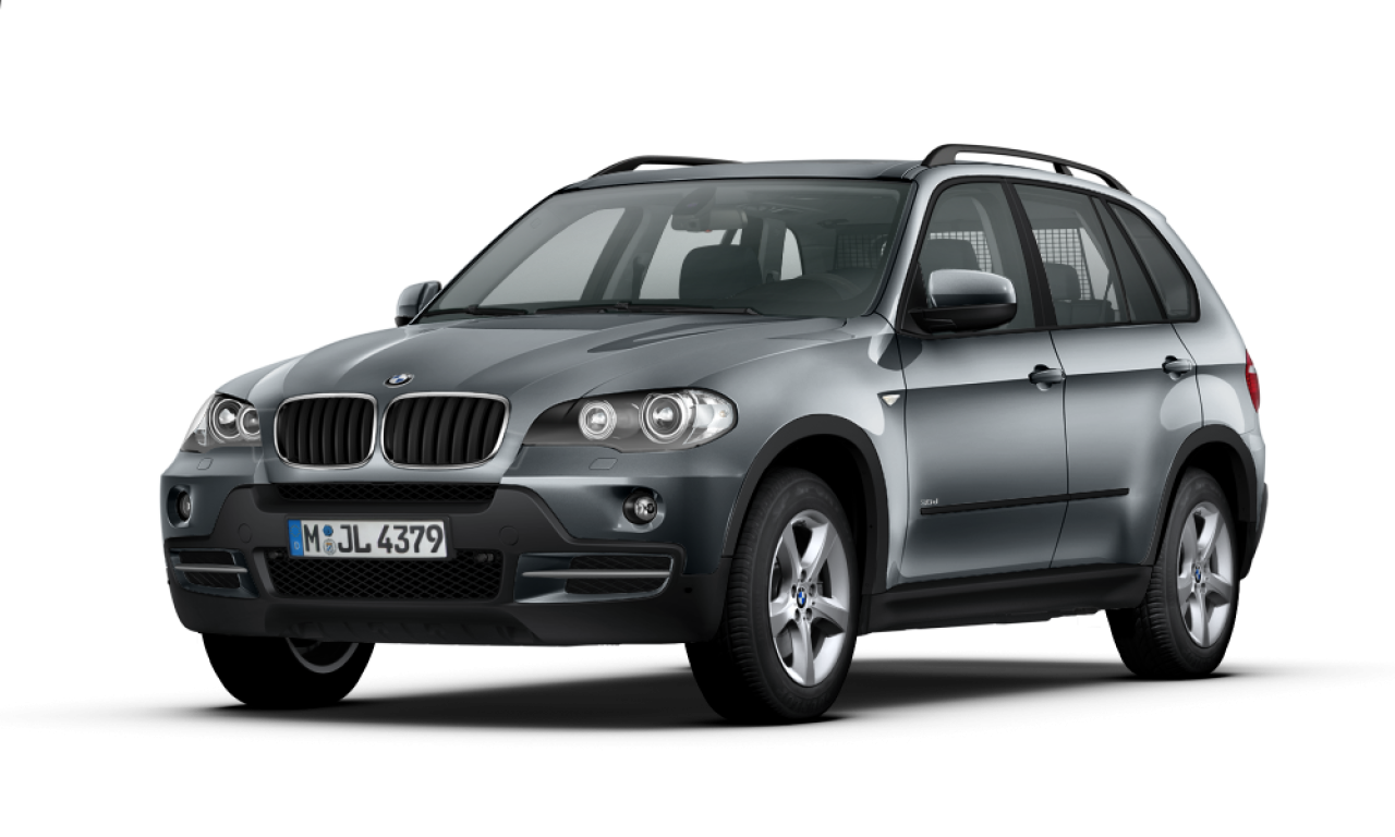 Exterior of BMW X5 3.0d (E70), VIN WBAFF41057LZ05418