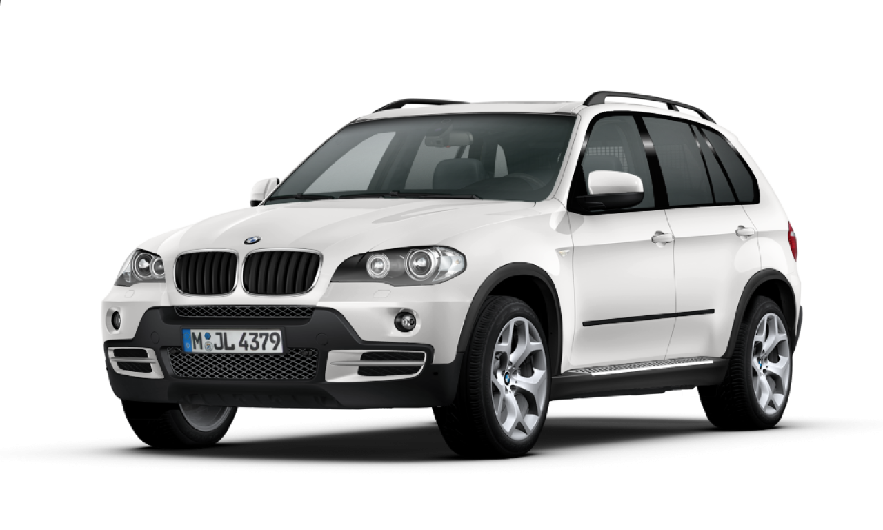 Exterior of BMW X5 3.0d (E70), VIN WBAFF41060L124364