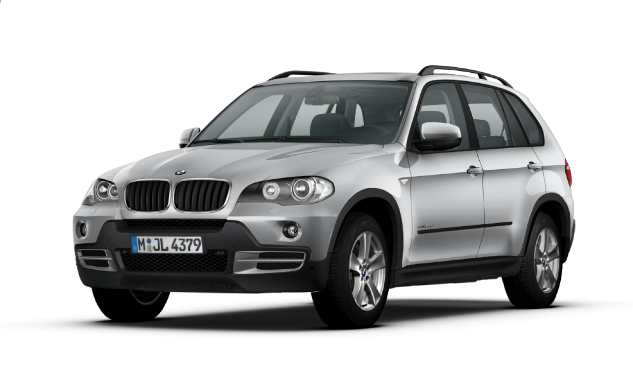 Exterior of 2008 BMW X5 3.0d (E70), VIN WBAFF41060L134411